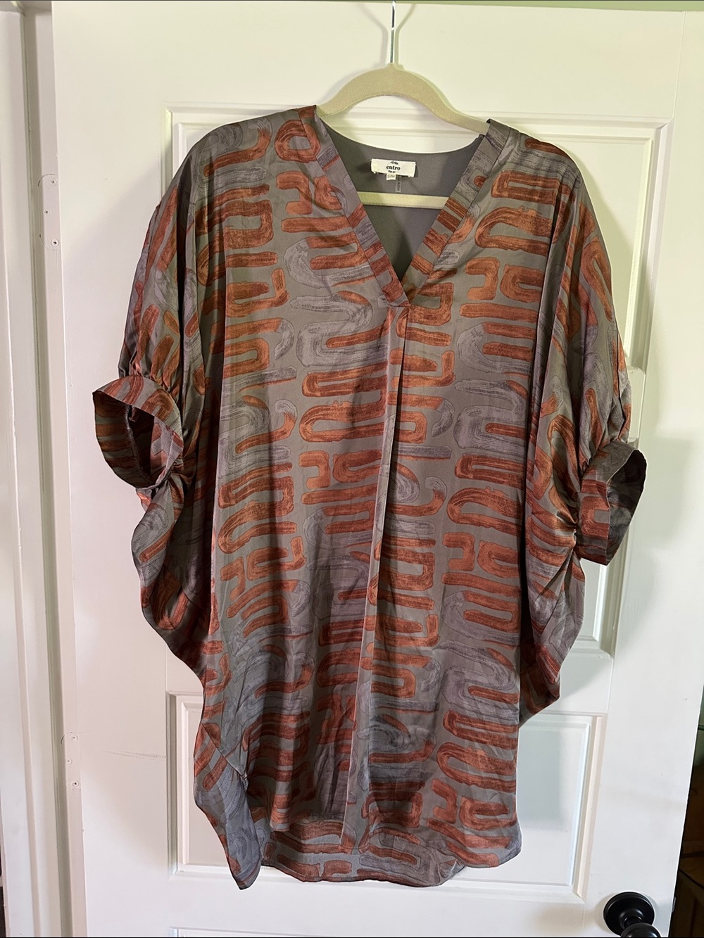 entro V-Neck Tunic dress S/M